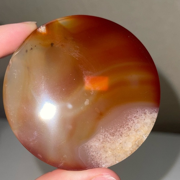 Carnelian Coaster set of Two - Picture 9 of 9